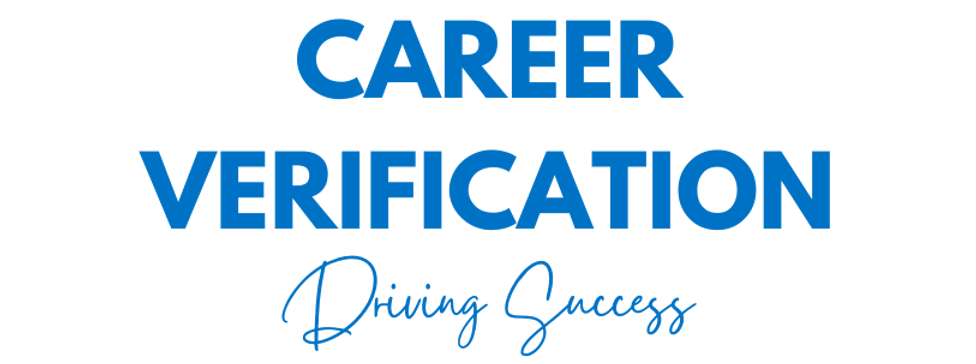 Career Verification
