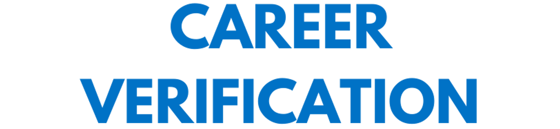 Career Verification